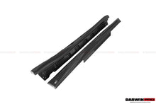 Load image into Gallery viewer, 2017-2022 Nissan GTR R35 EBA Carbon Fiber Side Skirts