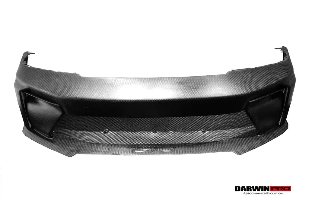 DarwinPRO 2019-2024 Porsche 911 992.1 Carrera & S & 4 & 4S & Targa & Cabriolet Convert 992.2 Facelift GT3 Style Front Bumper