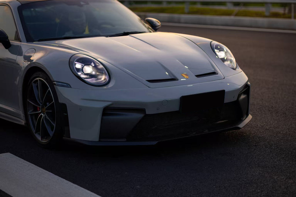 DarwinPRO 2019-2024 Porsche 911 992.1 Carrera & S & 4 & 4S & Targa & Turbo S Convert 992.2 Facelift GT3 Style Hood