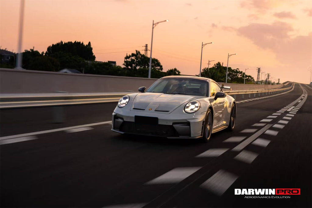 DarwinPRO 2019-2024 Porsche 911 992.1 Carrera & S & 4 & 4S & Targa & Turbo S Convert 992.2 Facelift GT3 Style Hood