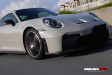 Load image into Gallery viewer, DarwinPRO 2019-2024 Porsche 911 992.1 Carrera &amp; S &amp; 4 &amp; 4S &amp; Targa &amp; Turbo S Convert 992.2 Facelift GT3 Style Hood