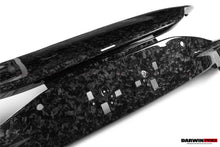 Load image into Gallery viewer, DarwinPRO 2016-2023 Aston Martin DB11 Dry Carbon Fiber Rear Diffuser Lip