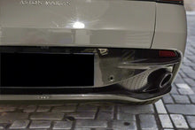 Load image into Gallery viewer, DarwinPRO 2016-2023 Aston Martin DB11 Dry Carbon Fiber Rear Diffuser Lip
