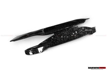 Load image into Gallery viewer, DarwinPRO 2016-2023 Aston Martin DB11 Dry Carbon Fiber Rear Diffuser Lip
