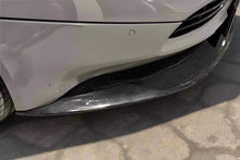 Load image into Gallery viewer, DarwinPRO 2016-2023 Aston Martin DB11 Dry Carbon Fiber Front Lip