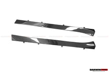 Load image into Gallery viewer, DarwinPRO 2016-2023 Aston Martin DB11 Dry Carbon Fiber Side Skirts