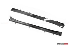 Load image into Gallery viewer, DarwinPRO 2016-2023 Aston Martin DB11 Dry Carbon Fiber Side Skirts