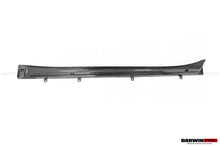 Load image into Gallery viewer, DarwinPRO 2016-2023 Aston Martin DB11 Dry Carbon Fiber Side Skirts