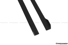 Load image into Gallery viewer, 2017-2020 Audi RS3 8V.2 Sedan Only BKSS Style Carbon Fiber Side Skirts Under Board