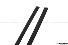 Load image into Gallery viewer, 2017-2020 Audi RS3 8V.2 Sedan Only BKSS Style Carbon Fiber Side Skirts Under Board