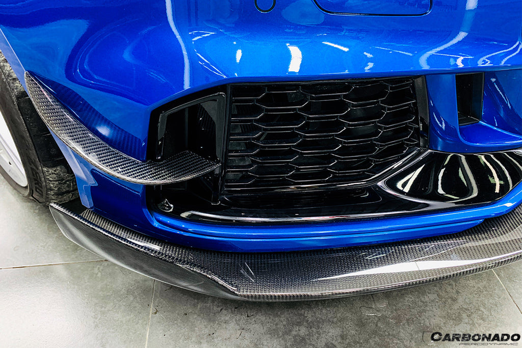 2017-2020 Audi RS3 8V.2 Sedan And Sportback BKSS Style Carbon Fiber Front Canards