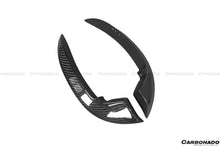Load image into Gallery viewer, 2017-2020 Audi RS3 8V.2 Sedan And Sportback BKSS Style Carbon Fiber Front Canards