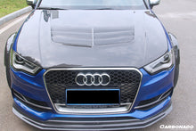 Load image into Gallery viewer, 2013-2016 Audi S3 A3 Sline 8V.1 Sedan and Sportback BKSS Style Front Lip