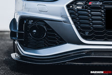 Load image into Gallery viewer, DarwinPRO 2020-2024 Audi RS4 B9.5 BKSS Style Carbon Fiber Front Lip