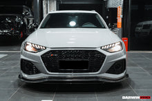 Load image into Gallery viewer, DarwinPRO 2020-2024 Audi RS4 B9.5 BKSS Style Carbon Fiber Front Lip
