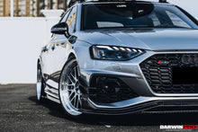 Load image into Gallery viewer, DarwinPRO 2020-2024 Audi RS4 B9.5 BKSS Style Carbon Fiber Front Lip