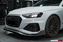 Load image into Gallery viewer, DarwinPRO 2020-2024 Audi RS4 B9.5 BKSS Style Carbon Fiber Front Lip