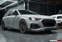 Load image into Gallery viewer, DarwinPRO 2020-2024 Audi RS4 B9.5 BKSS Style Carbon Fiber Front Lip