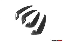 Load image into Gallery viewer, DarwinPRO 2017-2019 Audi RS4 B9 BKSS Style Front Canards