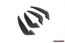 Load image into Gallery viewer, DarwinPRO 2017-2019 Audi RS4 B9 BKSS Style Front Canards