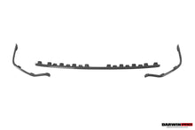 Load image into Gallery viewer, 2017-2024 Audi RS4 B9 Carbon Fiber Rear Diffuser Trim Lip