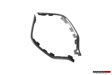 Load image into Gallery viewer, 2017-2024 Audi RS4 B9 Carbon Fiber Rear Diffuser Trim Lip