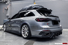 Load image into Gallery viewer, 2017-2024 Audi RS4 B9 B9.5 &amp; S4 B9 B9.5 BKSS Style Rear Decklid Spoiler