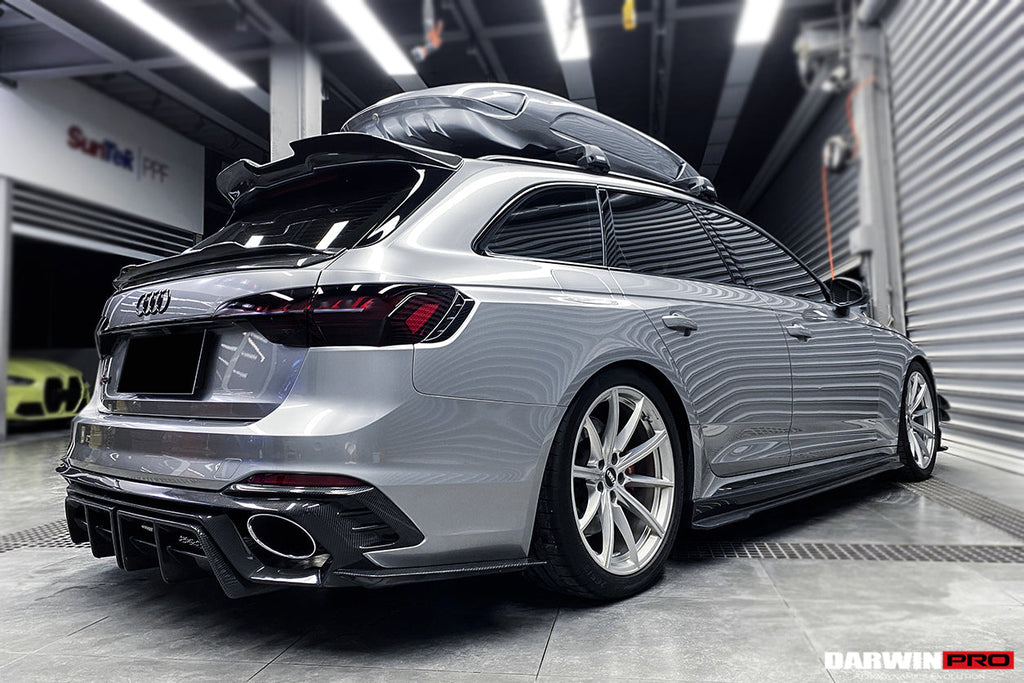 2017-2024 Audi RS4 B9 B9.5 & S4 B9 B9.5 BKSS Style Rear Decklid Spoiler