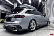 Load image into Gallery viewer, 2017-2024 Audi RS4 B9 B9.5 &amp; S4 B9 B9.5 BKSS Style Rear Decklid Spoiler
