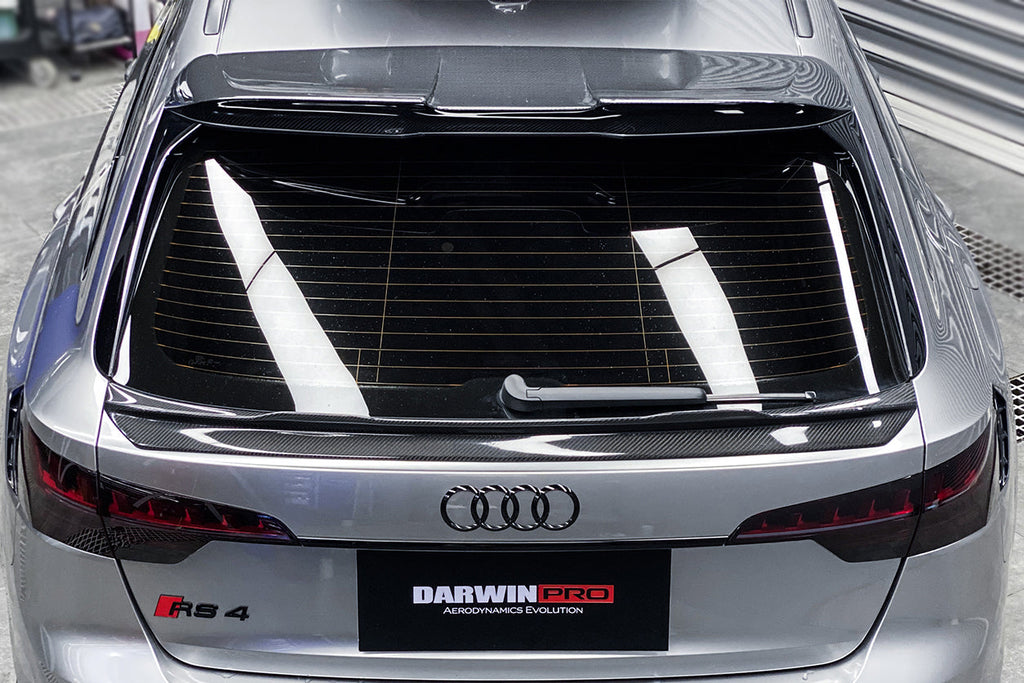 2017-2024 Audi RS4 B9 B9.5 & S4 B9 B9.5 BKSS Style Rear Decklid Spoiler