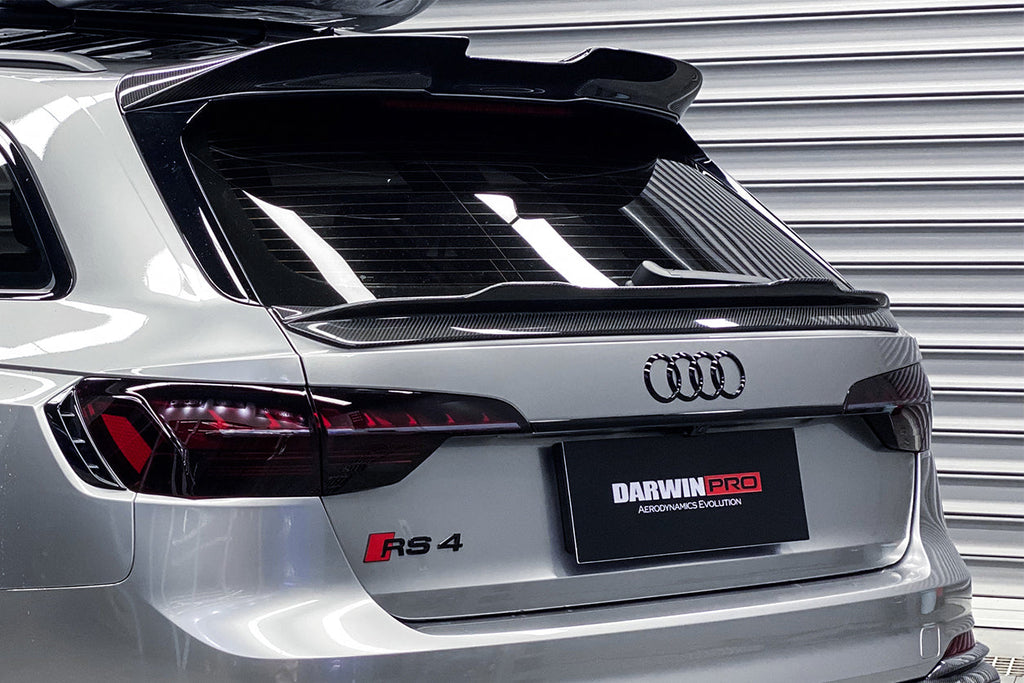 2017-2024 Audi RS4 B9 B9.5 & S4 B9 B9.5 BKSS Style Rear Decklid Spoiler