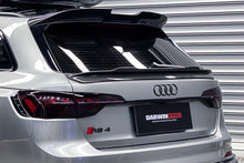 Load image into Gallery viewer, 2017-2024 Audi RS4 B9 B9.5 &amp; S4 B9 B9.5 BKSS Style Rear Decklid Spoiler