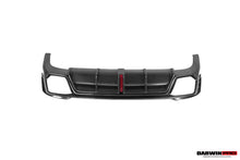 Load image into Gallery viewer, 2017-2024 Audi RS4 B9 BKSS Style Rear Diffuser with Winglets
