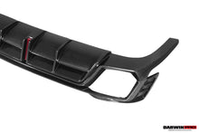 Load image into Gallery viewer, 2017-2024 Audi RS4 B9 BKSS Style Rear Diffuser with Winglets