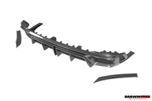 Load image into Gallery viewer, 2017-2024 Audi RS4 B9 BKSS Style Rear Diffuser with Winglets