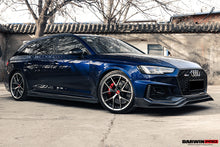 Load image into Gallery viewer, 2017-2024 Audi RS4 B9 BKSS Style Side Skirts Under Board