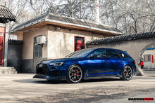 Load image into Gallery viewer, 2017-2024 Audi RS4 B9 BKSS Style Side Skirts Under Board