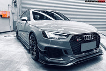 Load image into Gallery viewer, DarwinPRO 2017-2019 Audi RS4 B9 BKSS Style Front Canards