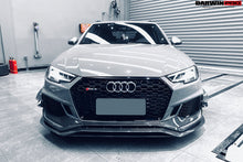 Load image into Gallery viewer, DarwinPRO 2017-2019 Audi RS4 B9 BKSS Style Front Lip