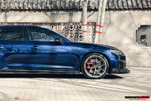 Load image into Gallery viewer, 2017-2024 Audi RS4 B9 BKSS Style Side Skirts Under Board