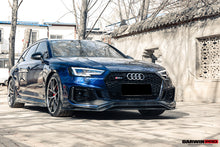 Load image into Gallery viewer, DarwinPRO 2017-2019 Audi RS4 B9 BKSS Style Front Lip