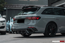 Load image into Gallery viewer, 2017-2024 Audi RS4 B9 BKSS Style Rear Diffuser with Winglets