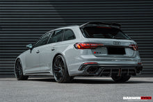 Load image into Gallery viewer, 2017-2024 Audi RS4 B9 BKSS Style Rear Diffuser with Winglets