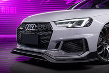 Load image into Gallery viewer, DarwinPRO 2017-2019 Audi RS4 B9 Front Bumper Trim Lip