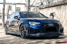 Load image into Gallery viewer, DarwinPRO 2017-2019 Audi RS4 B9 BKSS Style Front Lip