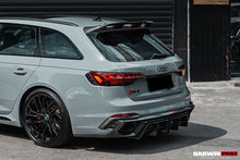 Load image into Gallery viewer, 2017-2024 Audi RS4 B9 BKSS Style Rear Diffuser with Winglets