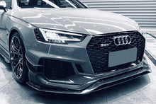 Load image into Gallery viewer, DarwinPRO 2017-2019 Audi RS4 B9 Front Bumper Trim Lip