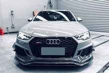 Load image into Gallery viewer, DarwinPRO 2017-2019 Audi RS4 B9 Front Bumper Trim Lip
