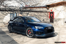 Load image into Gallery viewer, 2017-2024 Audi RS4 B9 BKSS Style Side Skirts Under Board