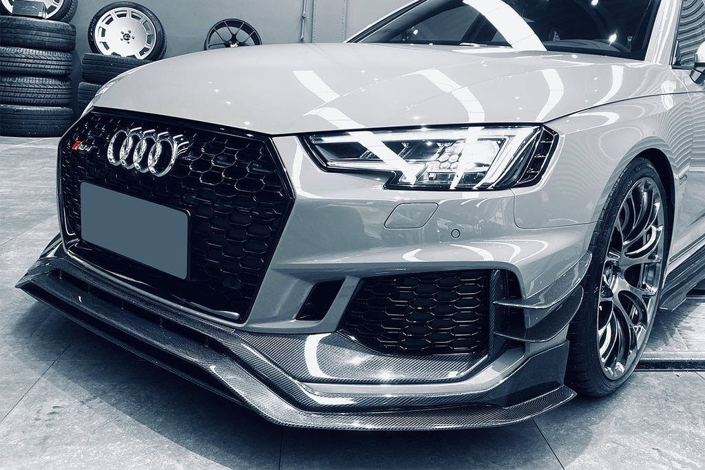 DarwinPRO 2017-2019 Audi RS4 B9 Front Bumper Trim Lip
